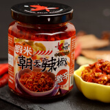 老骡子台湾进口蒜蓉朝天辣椒酱拌饭酱剁椒下饭菜多口味240g瓶装新日期 虾米朝天辣椒（24年12月新日期）