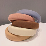 玖维娅发卡发箍女海绵高颅顶宽边洗脸头箍韩版网红新款发捆秋冬压发显脸小头饰品 JYFG029随机2件