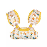 迪卡侬（DECATHLON）儿童游泳臂圈游泳装备安全充气式浮力浮袖漂手臂圈浮圈宝宝圈 欢乐动物园 15-30KG 均码