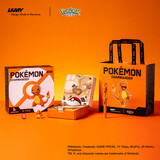 LAMY【热门商品】钢笔礼盒 狩猎系列宝可梦联名套装正姿钢笔学生文具办公礼品 万圣节礼物 小火龙0.7mm