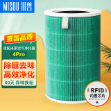 米兽（MISOU）适配小米空气净化器滤芯Pro H 2S Pro123代除甲醛除尘滤芯 【仅4Pro专用】除醛增强滤芯