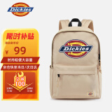 Dickies背包双肩包男士2024新款大容量旅行背包初高中学生多隔层耐磨书包