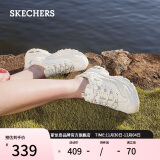 斯凯奇（Skechers）fafa熊猫鞋老爹鞋子女增高休闲运动鞋896180雏菊黄/OFWT37.5