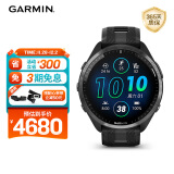 佳明（GARMIN）Forerunner965铁三多频多星跑步游泳滑雪智能户外运动手表极夜黑