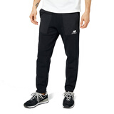 NEW BALANCE男款运动休闲针织跑步长裤  MP23502-BK L(身高175cm）