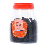 鹊华 黑桑椹 肾阴虚须发早白 滋阴补血中药 干吃开罐即食泡茶 桑椹420g+龙眼肉420g