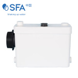 SFA法国进口污水提升泵 工业品污水提升器污水排水 升利影SaniPACK