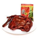 舜华酱板鸭湖南特产正宗临武鸭香辣熟食劲辣整鸭休闲零食小吃送礼 【店长推荐】香辣酱板鸭350g*1