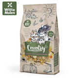 维特.魔轮田园仓鼠粮花枝鼠沙鼠金丝熊通用粮食进口天然 田园鼠粮850g(各种鼠通吃)