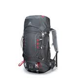 艾王（AIONE）新款专业户外登山双肩背包40升大容量男女轻便量化徒步旅行防泼水 高级灰 (三代8109C) 35+5L（背负系统+送防雨罩）