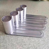 秀影蚊帐单开门防尘家用不锈钢三通双开门加粗加厚不锈钢支架加密落地 铝合金压脚板4个 1.8m*2m*2m 约26MM立柱尼龙三通