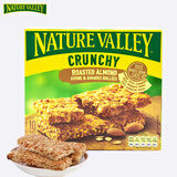 NATURE VALLEY天然山谷 香脆燕麦棒（烤扁桃仁味）210G(5*42G)