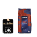 拉瓦萨（lavazza）进口意式醇品中烘咖啡豆1kg黑咖啡有效期26年2-5月