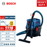 博世（BOSCH）GAS15PS干湿吹三用 工业级真空吸尘器