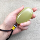 春龙手把件玉石原石手把件手玩件男士随型把玩裸石文玩新品  长70宽40MM左右把件