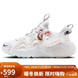 耐克NIKE休闲鞋女华莱士AIR HUARACHE运动鞋FN8915-141白35.5