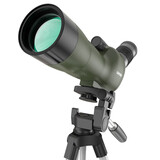 雷龙（leaysoo）高倍高清20-60X60大目镜广角微光可视天地两用单筒望远镜观鸟镜