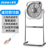 永生（eosin）永生电风扇转页扇家用落地扇升降扇台扇省电定时鸿运扇办公电风扇 升级遥控款DS1306