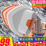 官佳自动回档擦玻璃神器双层中空高楼双面刮水家政专用清洗工具擦窗器 5-26MM【老小区单双层玻璃】 防夹手