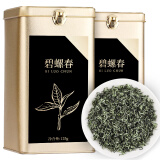 第一江南绿茶碧螺春特级250g新茶明前茶叶礼盒罐装春茶嫩芽年货礼盒送礼品