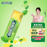 绿箭(DOUBLEMINT)无糖薄荷糖冰柠薄荷味23.8g约35粒/瓶 清新糖果零食