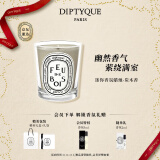 蒂普提克（Diptyque）迷你香氛蜡烛70g系列浆果香玫瑰无花果 生日礼物送女友 迷你香氛蜡烛-炭木香70g