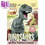 Pop-Up Topics Dinosaurs and Other Prehistoric Creatures 立体书 恐龙与其他史前动物 英文原版 进口图书 儿童绘本 动物科