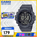 卡西欧（CASIO）复古小方块多功能户外防水男士手表AE-1500WH-8BVDF 藏蓝色