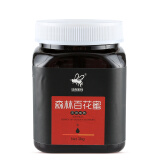 黑森迎春黑蜂黑森迎春黒蜂  椴树蜜 蜂蜜  森林百花蜜1000g