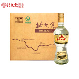 北大仓 部优经典1984 酱香型白酒 50度 500mL*6瓶 整箱装 口粮酒