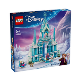 乐高（LEGO）积木迪士尼43244 艾莎冰雪宫殿城堡女孩儿童玩具生日礼物摆件