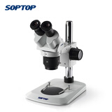 SOPTOP舜宇双目体视20-40X连续变倍医学解剖手机维修工业测量体式显微镜