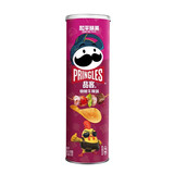 品客（Pringles）品客薯片原味薯片110g罐装膨化零食薯片洋葱奶酪芥末味休闲小零食 品客薯片烧烤牛排味110g