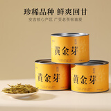 七春黄金芽明前新茶叶春茶安吉芽奶白茶36g小包装口粮茶自己喝