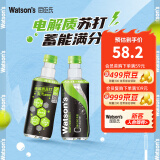 屈臣氏（Watsons）屈臣氏 健身运动补充饮料 电解质苏打420ml*15