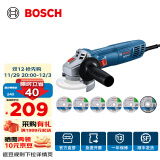 博世（BOSCH）GWS 800角磨机打磨机磨光机手磨机金属打磨石材切割机电动工具 【甄选推荐】基础豪华套装