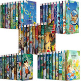 一年级二年级阅读课外书必读童书小学生课外阅读书籍6-12岁老师推荐小学1下册国际大奖小说注音版儿童读物适合6岁以上的一二三年级阅读书经典带拼音正版 儿童阅读全套【50册】