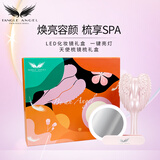Tangle Angel梳子 天使梳按摩梳 梳子女 LED折叠镜套装礼盒 节日礼物送女友