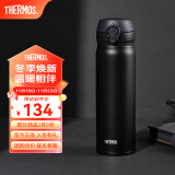 膳魔师（THERMOS）不锈钢保温杯水杯学生杯子生日礼物车载团购定制刻字JNL/JNR系列 JNL-502黑色 500ml