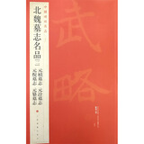中国碑帖名品·北魏墓志名品（二）：元桢墓志 元诠墓志 元倪墓志 元纂墓志