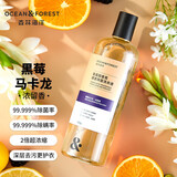 OCEAN&FOREST香氛洗衣液黑莓马卡龙 500g*1瓶 机洗手洗持久留香洁净柔顺护衣