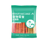 馋小汪狗零食火腿肠泰迪金毛通用训犬奖励零食成幼犬味美营养零食大礼包 30支【袋装试吃】 牛肉味+鸡肉味