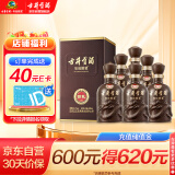 古井贡酒 年份原浆献礼 浓香型白酒 45度 500ml*6瓶 整箱装