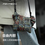 PGYTECH相机百折布魔术布微单包裹百贴布相机收纳佳能尼康富士镜头保护袋便携自由内胆包极客 35*35cm S码