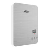 佳源(JiaYuan)DSF1即热式电热水器家用淋浴洗澡智能快速热免储水小型节能小厨宝家电免费安装. 99L8000W4平方铜芯专线 银色(1-7档）