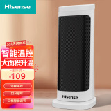 海信（Hisense） 取暖器小型暖风机家用落地暖风扇办公室节能暖气卧室速热电暖风热风机烤火炉 遥控款NFY-20N14