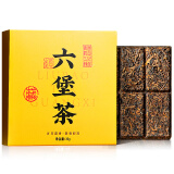 七春  六堡茶黑茶熟茶广西梧州陈香茶叶2020年便携饼茶30g春茶季自喝 