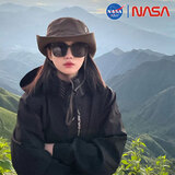 NASAWASSUP官方联名冲锋衣外套男女同款秋冬季防风防水三合一可拆卸爬山户外 【春秋款】黑色 男女同款 尺码正常 常规 2XL 建议【140-155斤】