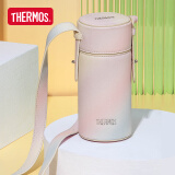 膳魔师（THERMOS） 美甲系列保温杯套彩虹杯包旅行户外便携精美配件BT-TCOG-250 荔枝彩虹