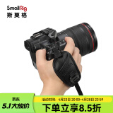 斯莫格SmallRig 3848 佳能EOS R5C手腕带 Canon单反R5/R6相机兔笼摄影摄像拓展配件